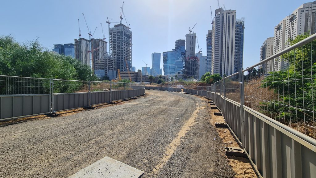 פרויקט תע"ש השלום תל אביב