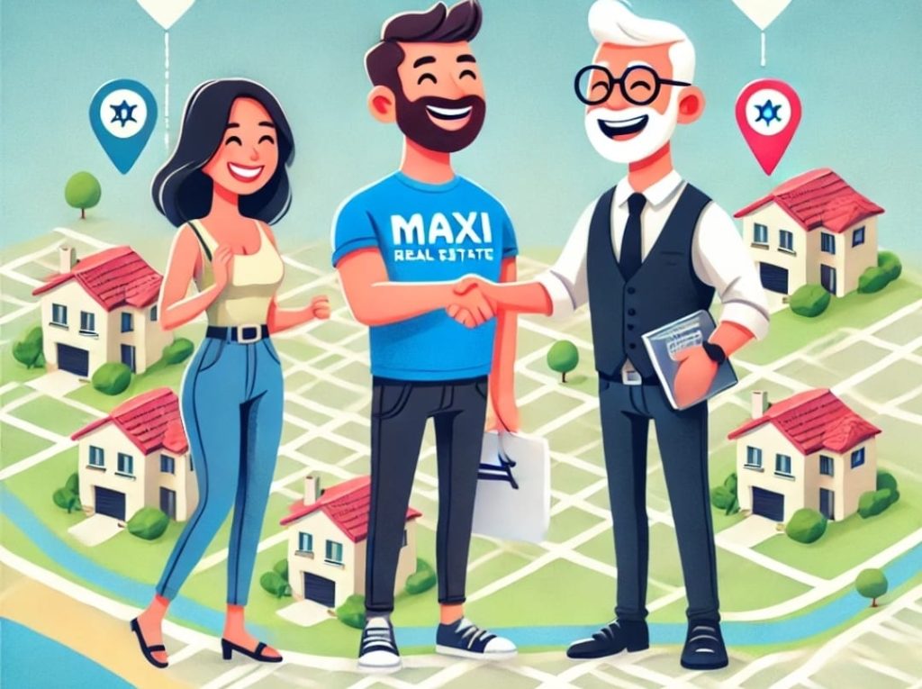 מקסי ריל נכסים - רונן שמש משרד התיווך המוביל בשכונת ביצרון רמת ישראל יד אליהו והסביבה